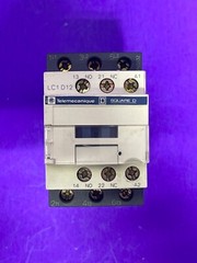 Telemecanique LC1D12G7 25 A 120v 50/60Hz Contactor