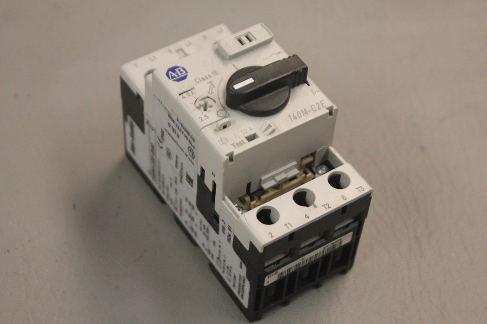 ALLEN BRADLEY 140M-C2E MOTOR STARTER CIRCUIT BREAKER