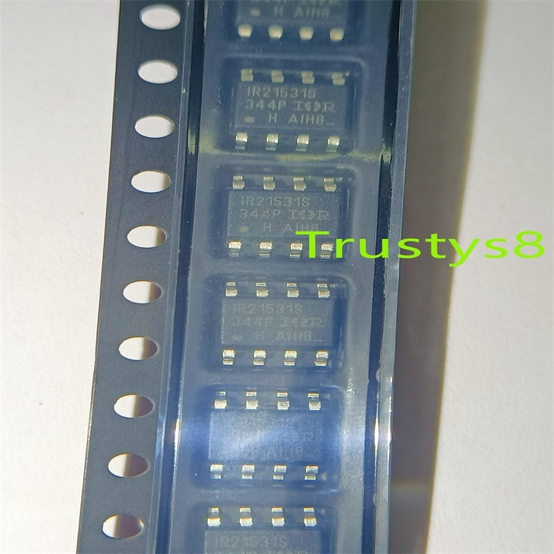 7PCS NEW IR21531S Encapsulation SOP-8 Half Bridge Driver LO In Phase with RT