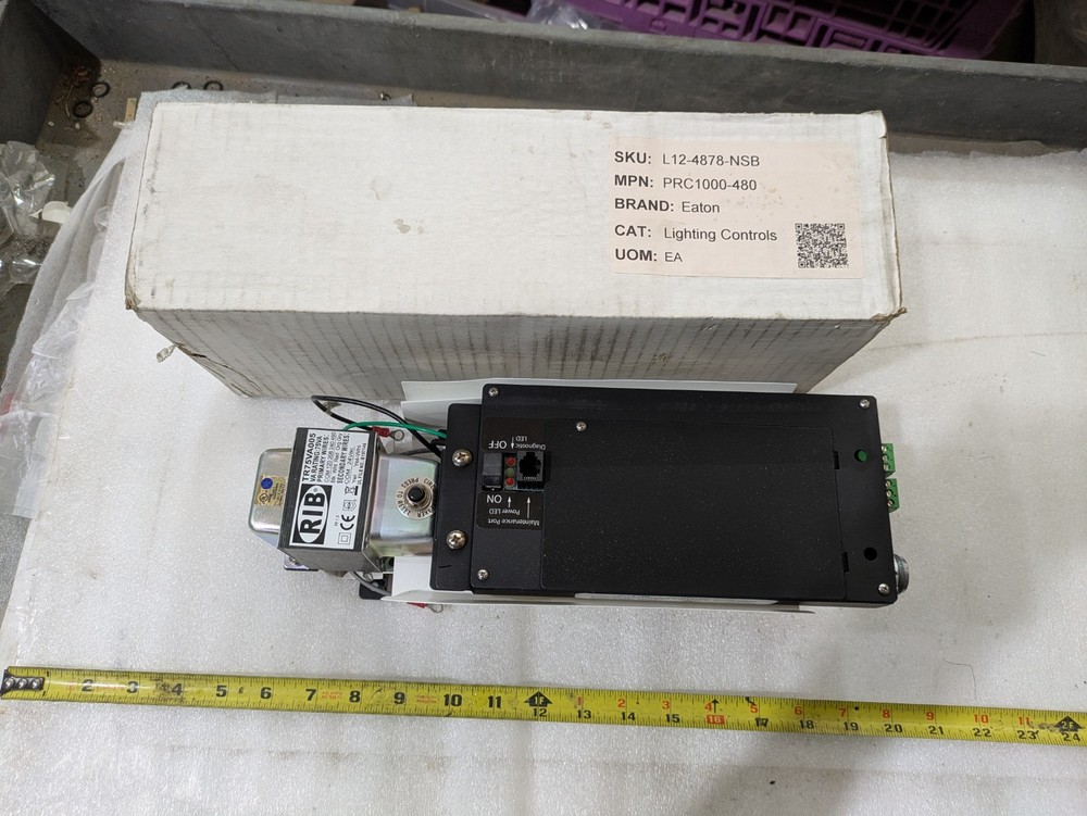 Eaton PRC1000 Pow-R-Command Lighting Control Panel Relay Module 480V