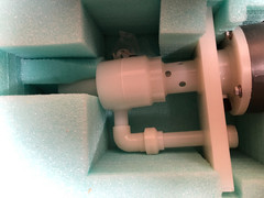 Hercules PF.1520 Pump Assy, Baldor VL3509, 50, PVDF, 233285002, 194628