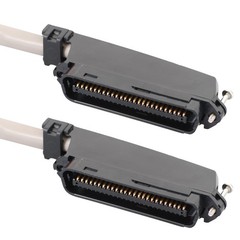 ICC 25-PAIR CABLE ASSEMBLY M-M 90Â° 5′ ICPCSTMM05 UPC 633758023627