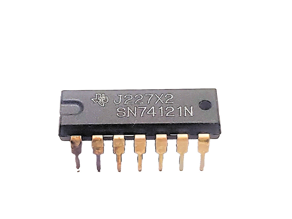 SN74121N “Original” Texas Instruments IC 14P DIP 1 pc