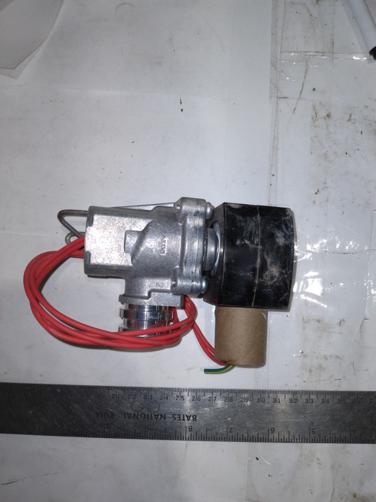 ASCO RED HAT ASCO HV431911002 Solenoid Valve 24Vdc WATTS 12.8 M200664000
