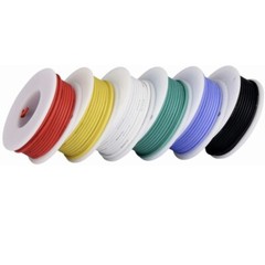 TUOFENG 26 AWG Stranded Wire Kit-Flexible Silicone Wire 6 different colored 33Ft