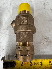 1″ AY McDonald Ball Style Corp Stop MNPT x Pack Joint No Lead 74704B 5133-382