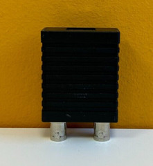 Black Box G.703 75/120 Ohm, Dual 75 Ohm BNC (F), 75/120 Adapter. New+ Manual!