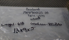 Cleveland 780890023-1A Type G21 Used With Warranty See All Pictures