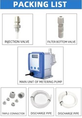 Electromagnetic Diaphragm Metering Pump Corrosion-Resistant Metering Pump