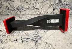 APOLLO Model 11159 Vintage Rigid Twist Waveguide Black w/Red Caps Canada Made