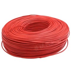 Silicone Cable Silicone Strand High Flex Wire 6KV 14~22AGW Tinned Copper Wire