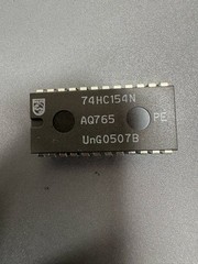 50x 74HC154N DIP-24 4-to-16 Line Decoder Demultiplexer IC Philips