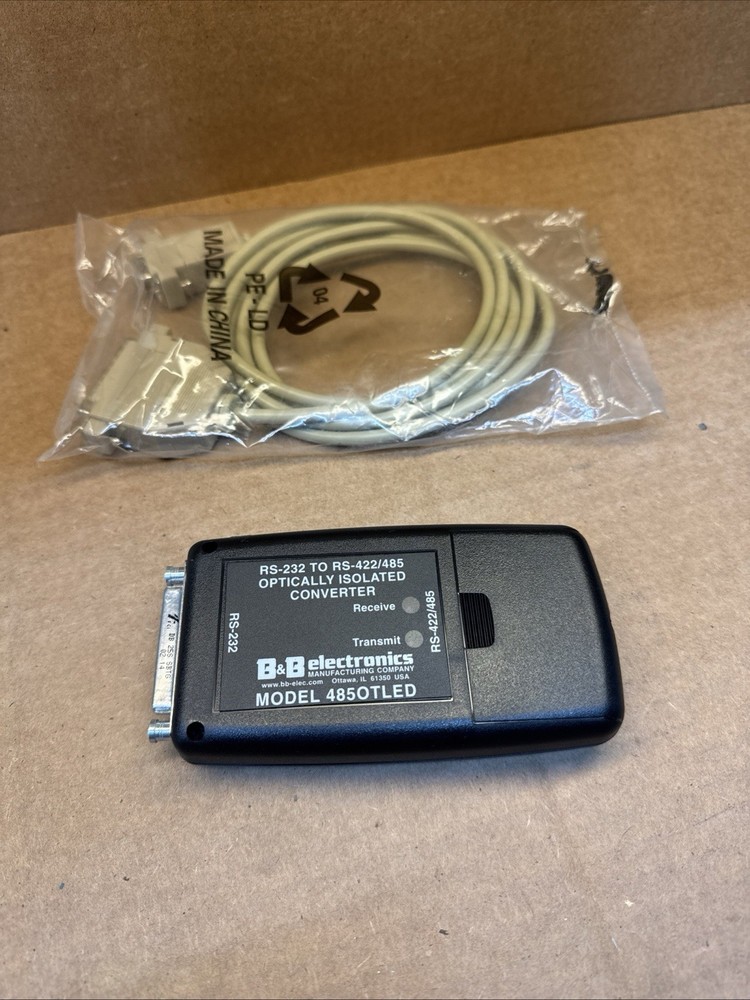 Black Box RS-232 – RS-422/485 Optically Isolated Converter IC1655A