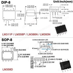10 PCS LM 386 393 LM386 L293D LM393 LM358 LM339 L293 LM311 LM358 LM358N DIP14 IC