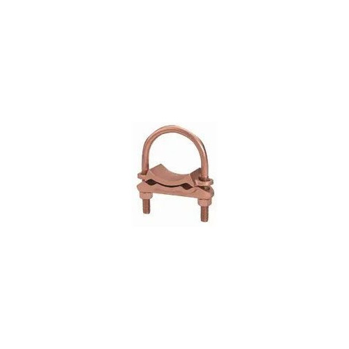 Burndy GD1526, 1″, 1-1/8 to 1-1/4″ Rod, 4 to 2/0 AWG, Grounding Connector, 1 pc
