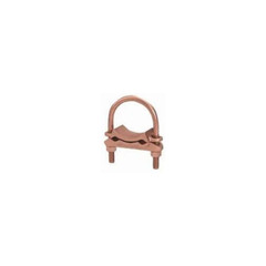 Burndy GD1526, 1″, 1-1/8 to 1-1/4″ Rod, 4 to 2/0 AWG, Grounding Connector, 1 pc