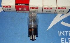 Lot of 5 NIB RCA 884 Electron Tube + 1 Year Warranty