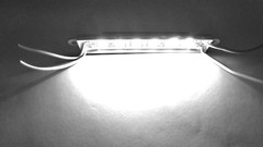8 Ultra Bright BBT White LED 12 VDC Courtesy Lights
