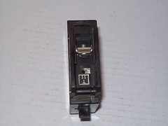 CHALLENGER CH1020 20A 277VAC 125VDC 1 POLE CIRCUIT BREAKER P753A