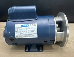 Leeson 116582.00 1.5HP 115/230V Electric Pump Motor U6C34DK4B Single Phase 🇺🇸