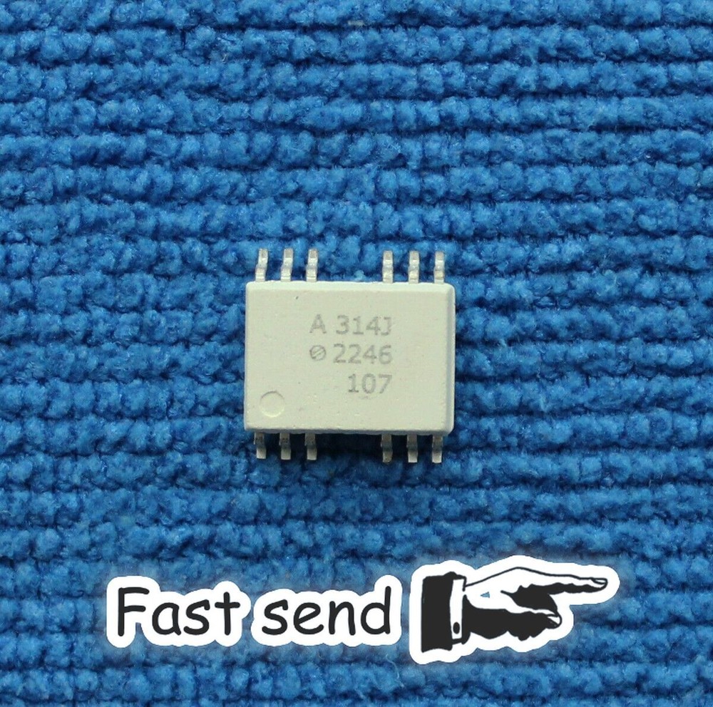 2pcs HCPL-314J A314J A 314J SOP-12 Integrated Circuit IC