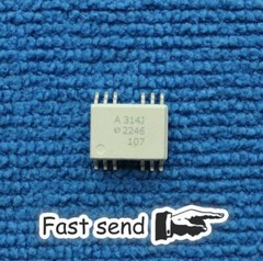 2pcs HCPL-314J A314J A 314J SOP-12 Integrated Circuit IC