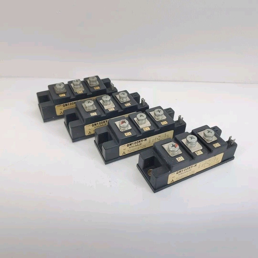 Mitsubishi Electric QM100HY-H Power Block Module PACK OF 4