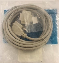 L-Com Reversible D-Sub Cable Mixed Lot CRMN15MF-15, CRMN15MM-10, CRMN25MF-5 NEW