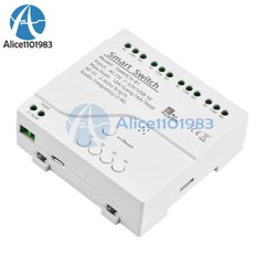 DC7-32V/AC85-250V 1/2/4Channel Smart WiFi Bluetooth Wireless Relay Switch Module