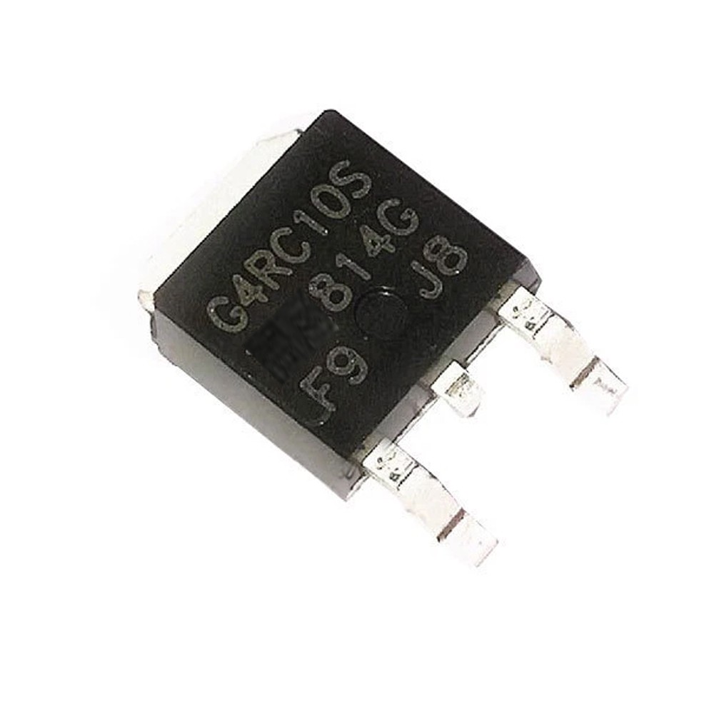 10pcs G4RC10S IRG4RC10S TO-252 600V 2A
