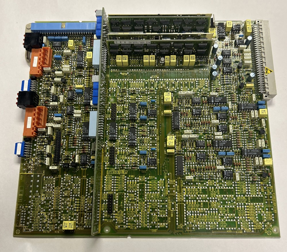 SIEMENS,6SC6100-0NA11,ANALOG CONTROL BOARD REFURBISHED