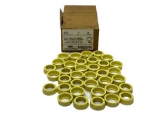 NOS LOT of 35 Sepco 1” Polypropylene Insulated Plastic Conduit Bushing ST12