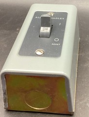 NIB Allen Bradley Manual Motor Starter 600-TAX5 Ser A 240V Max