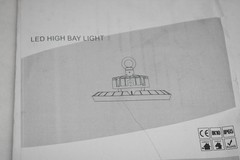LumenPros LED High Bay Light 75W 2700K 100-277V HB-SLIM-75-U-150-HLW-DIM IP65