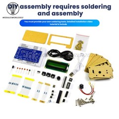 DC 5V CW Morse Code Decoder Circuit Board Welding Practice DIY Electronic Kit