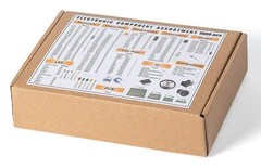 1900-Piece Mega Electronic Component Kit: Resistors, LEDs, Transistors & More