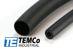 10x TEMCo 5/16″ Marine Heat Shrink Tube 3:1 Adhesive Glue Lined 12″ long BLACK