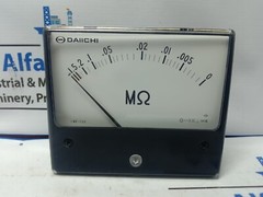 Daiichi SGR-L-63M Grounding Resistance Sensor, DM-42 Multiplier, LMK-12C Oblong