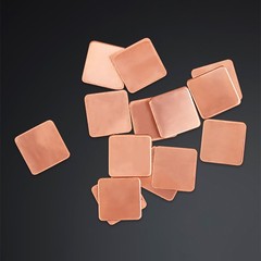 Copper Shim 15x15mm 20x20mm Heatsink Thermal Pad GPU CPU Laptop – 0.1mm to 2.0mm