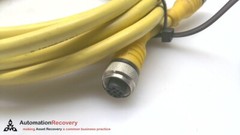 TURCK RKC 4.4T-4-RSC 4.4T, EUROFAST DOUBLE-ENDED CORDSET, U5266 #306538