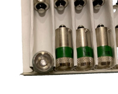 1SFA616921R2142 ABB LED Green Bulb 110VAC/110VDC (20 pack)
