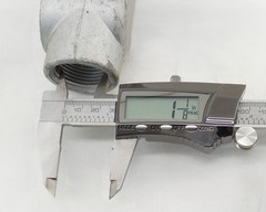 *Lot of 3* Appleton Form 85 1″ C Conduit Outlet Body Unilet