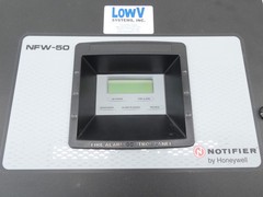 Honeywell NFW-50 Fire Alarm Control Panel Notifier Black