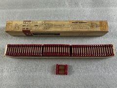 50 VINTAGE NOS RARE TEXAS INSTRUMENTS GOLD FLAT PACK IC PROCESSOR CHIPS 600D5.