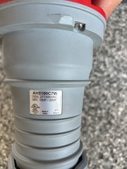 Arrow Hart 100 amp pin and sleeve