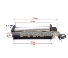 1Pcs New For upright insulation cabinet 230V motor 61014403 YKD-06030