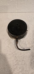 Vintage UnIted States Heater Company Altitude Meter Gauge 0-70 5″x2″