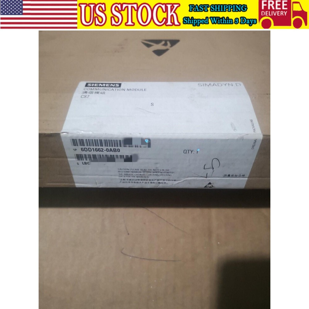 New Siemens 6DD1662-0AB0 SIMADYN D COMMUNICATION MODULE CS7 6DD1 662-0AB0