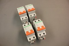 SCHNEIDER ELECTRIC EA9AN2C25 MOTOR CIRCUIT BREAKER EASY8 C25