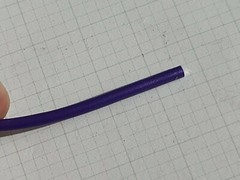 Atlas Wire #16awg MTW/AWM UL-1015/1230 Hook-Up/Lead Wire 105C/600V Violet /100ft
